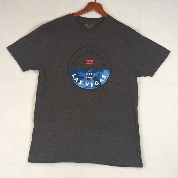 Billabong Las Vegas Core Fit Men's Tee Shirt L‎ - Picture 1 of 5